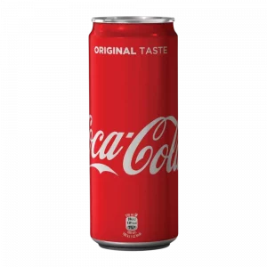 Cannette de Coca-Cola 33cl