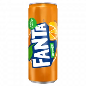 Cannette de Fanta 33cl
