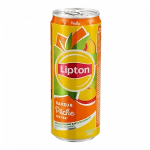 Cannette de Lipton Ice Tea 33cl