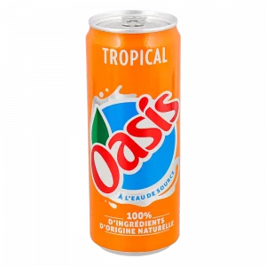 Cannette d'Oasis 33cl