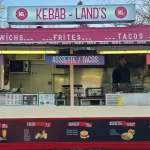 Photos du Foodtruck et de Jaafar Laouani