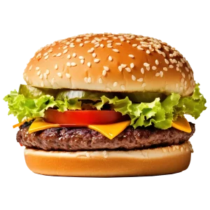 Hamburger classique - Kebab Land's