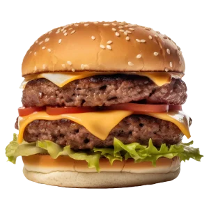 Hamburger Double Cheese - Kebab Land's